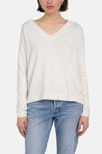 FRIEDA & FREDDIES NY Strickpullover creme