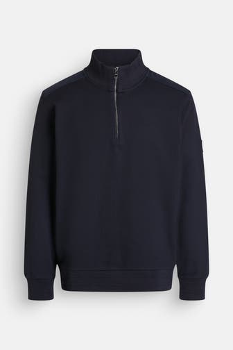 BOSS Sweat-Troyer 'Sidney' schwarzblau