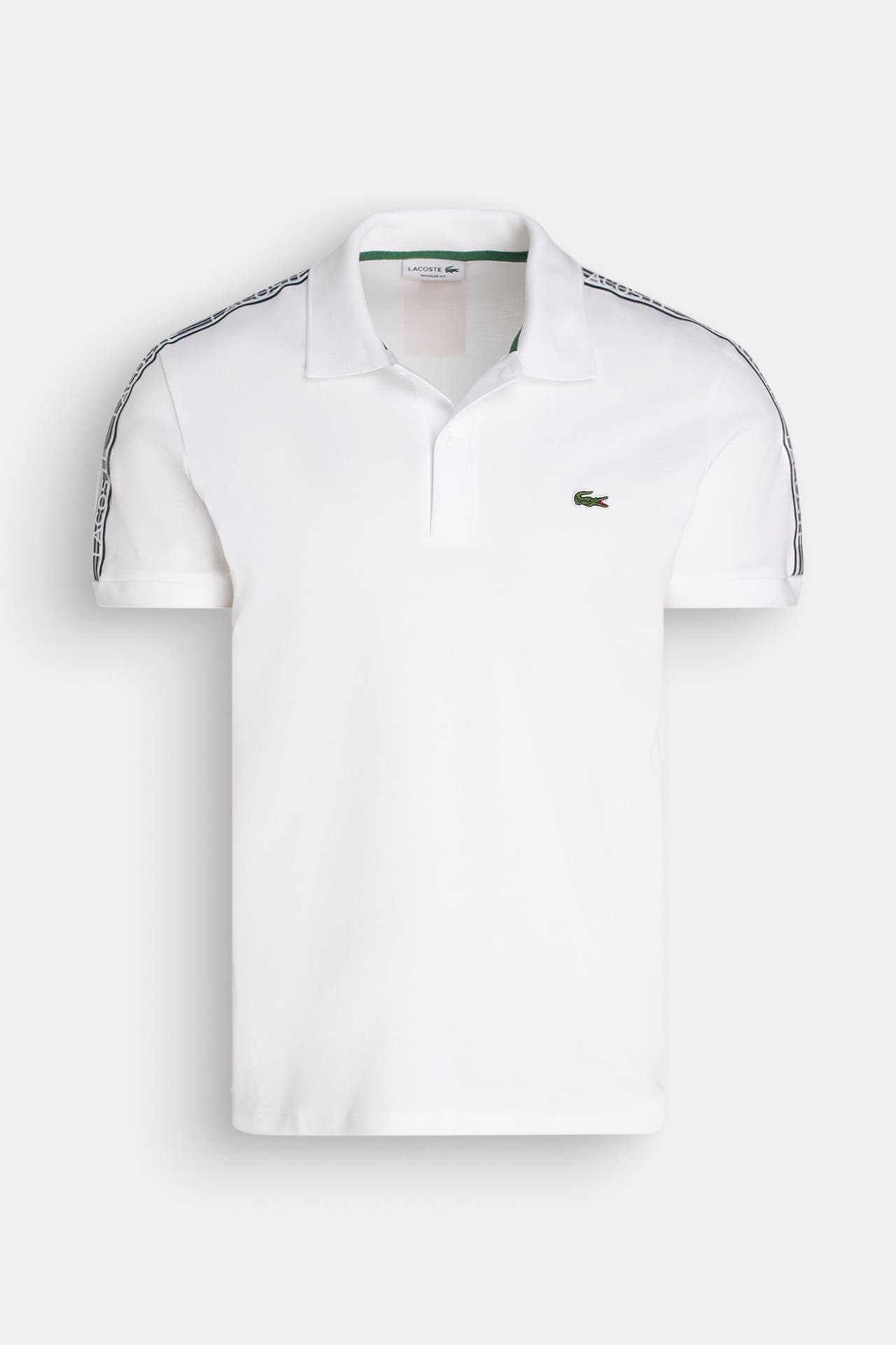 LACOSTE Polo-Shirt weiß, Bild 1