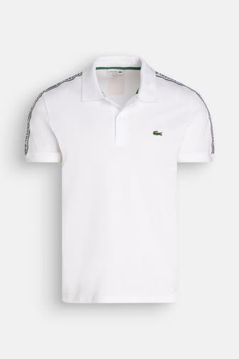 LACOSTE Polo-Shirt weiß