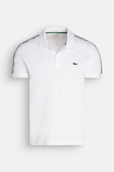 LACOSTE - Polo-Shirt weiß