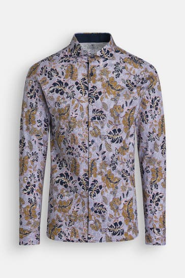 DESOTO Casual-Hemd Slim Fit