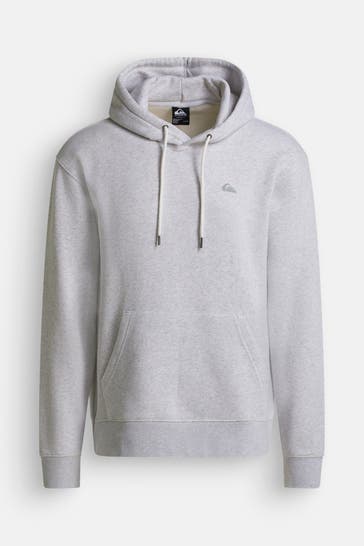 QUIKSILVER Hoodie hellgrau