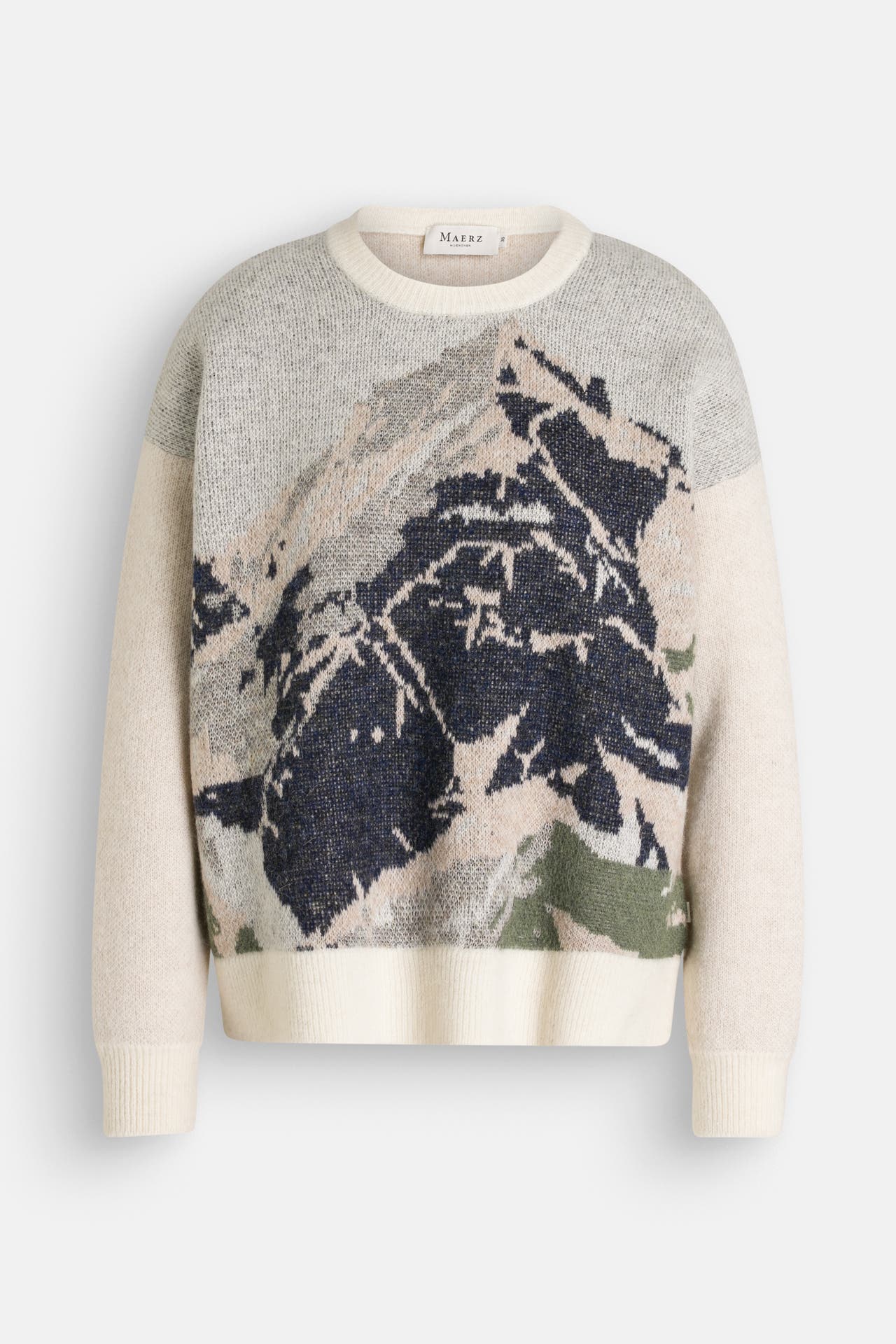 MAERZ MUENCHEN Strickpullover mehrfarbig, Bild 1