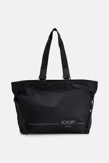 JOOP! JEANS Shopper 'Cartello Sabine' schwarz