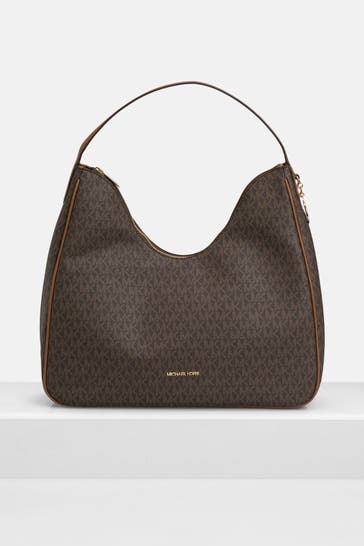 MICHAEL MICHAEL KORS Schultertasche 'Nayla' gemustert