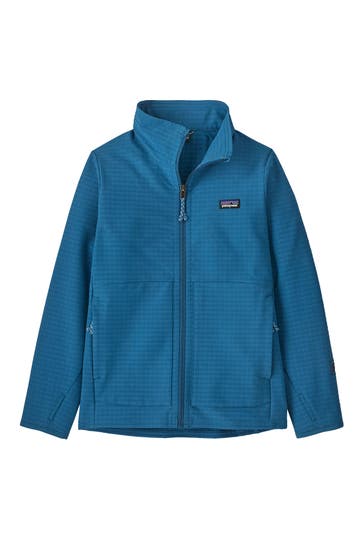 PATAGONIA Übergangsjacke 'TechFace' blau