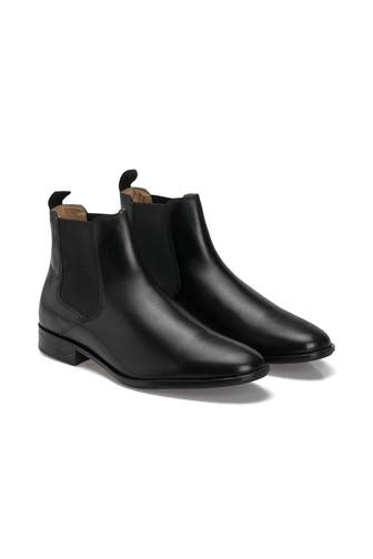 BOSS Chelsea-Boots 'Colby' schwarz