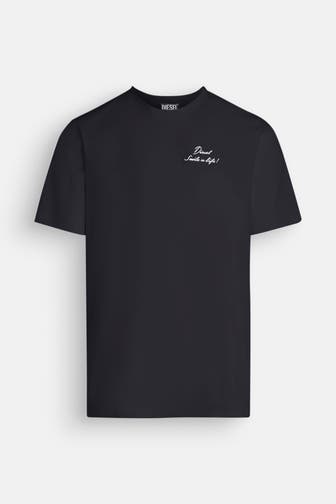 DIESEL T-Shirt schwarz