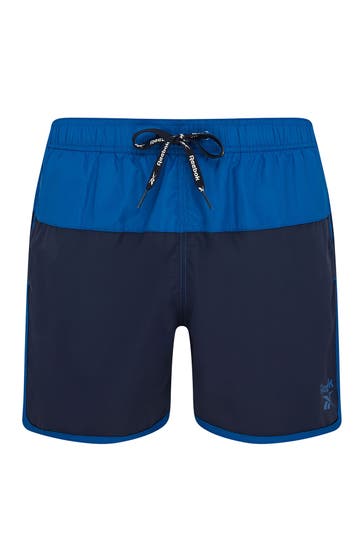 REEBOK Badeshorts 'Troy' blau