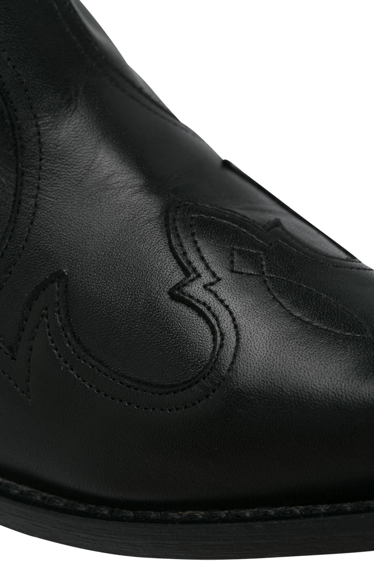 Cowboy Boots schwarz EMPORIO ARMANI g nstig online kaufen