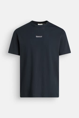 GANT T-Shirt schwarz