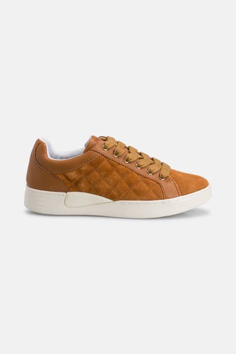 GEOX Sneaker 'Lauressa' cognac