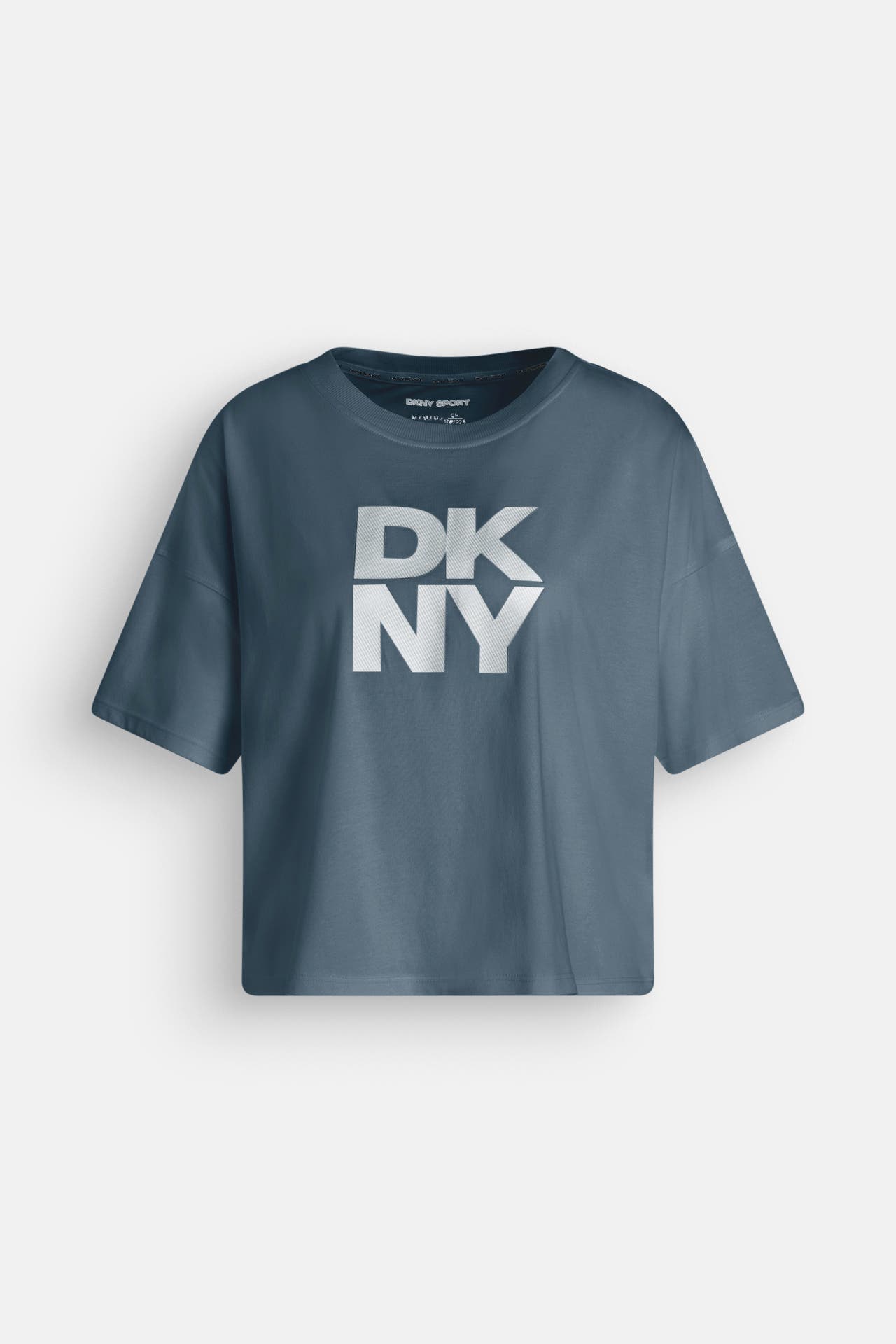 DKNY T-Shirt petrol, Bild 1