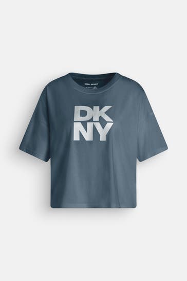 DKNY T-Shirt petrol