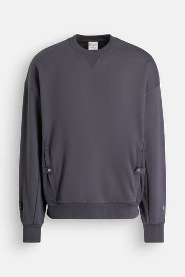 CHAMPION Sweatshirt blaugrau