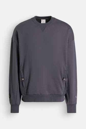 CHAMPION Sweatshirt blaugrau