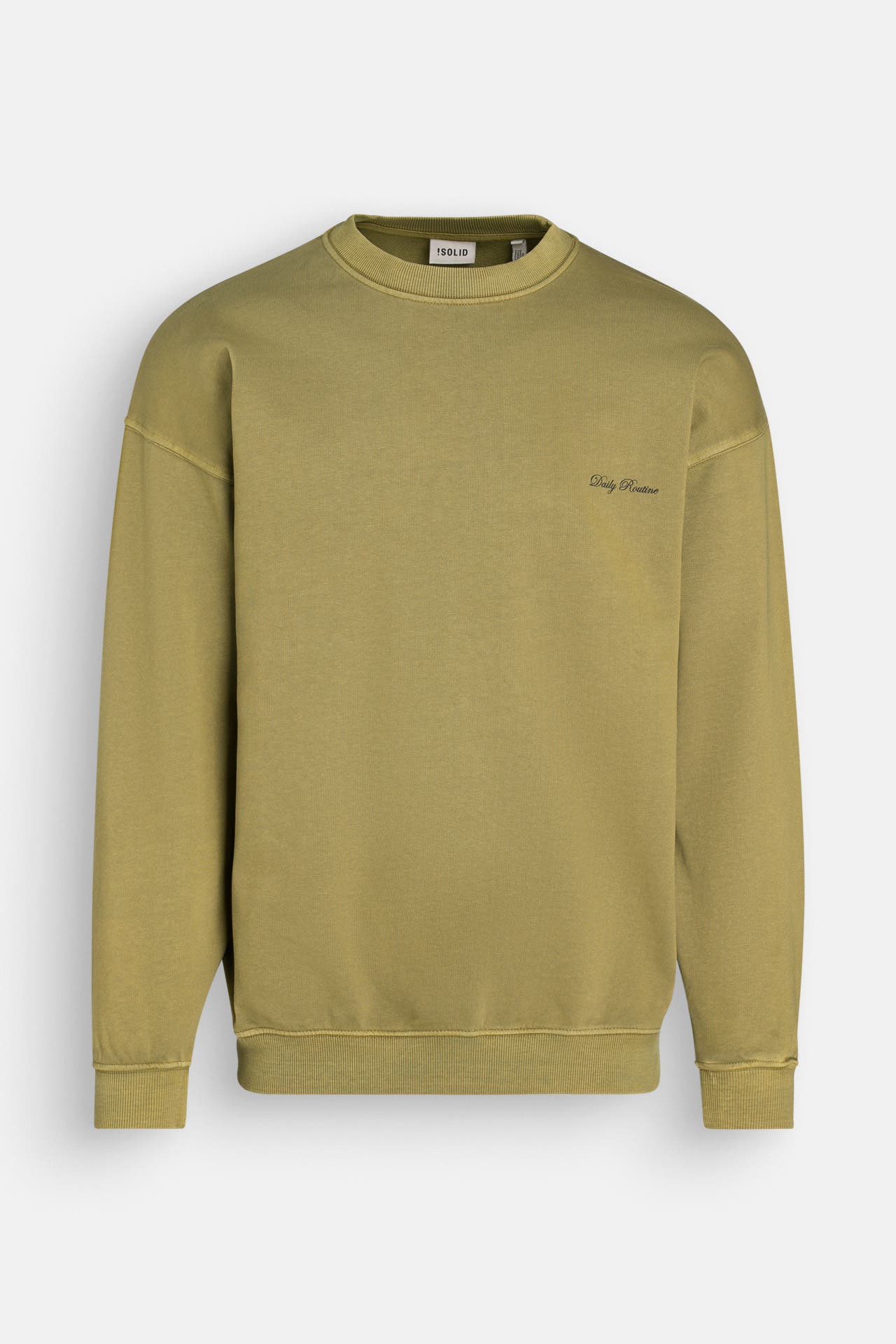 !SOLID Sweatshirt apfelgrün, Bild 1
