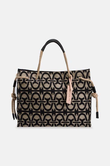 COCCINELLE - Shopper zweifarbig gemustert