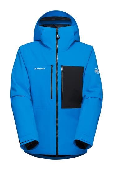 MAMMUT Skijacke 'Stoney HS Thermo' blau