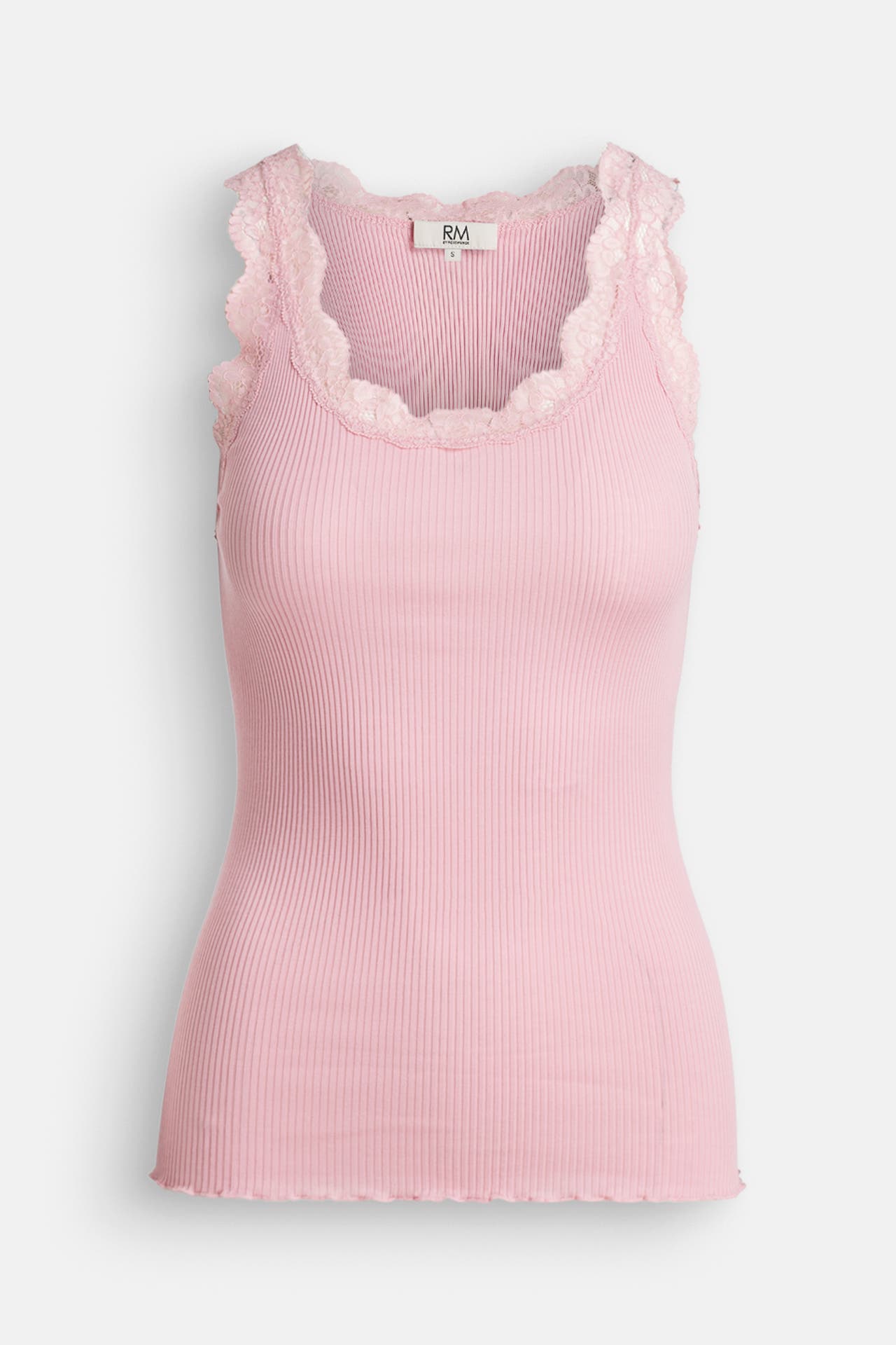 RM BY ROSEMUNDE Spitzentop 'Balta' rosa, Bild 1