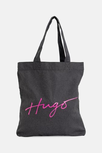 HUGO Schultertasche 'Erik' dunkelgrau