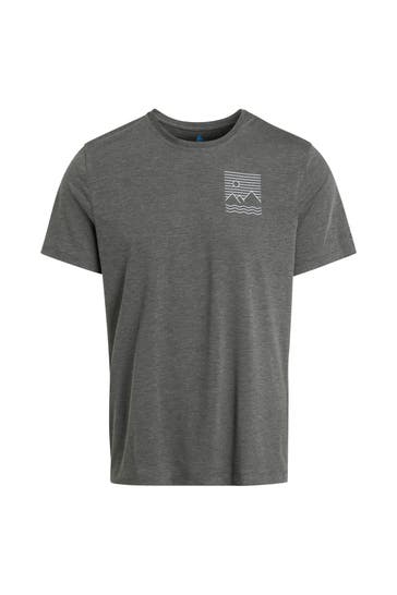 ODLO T-Shirt dunkelgrau