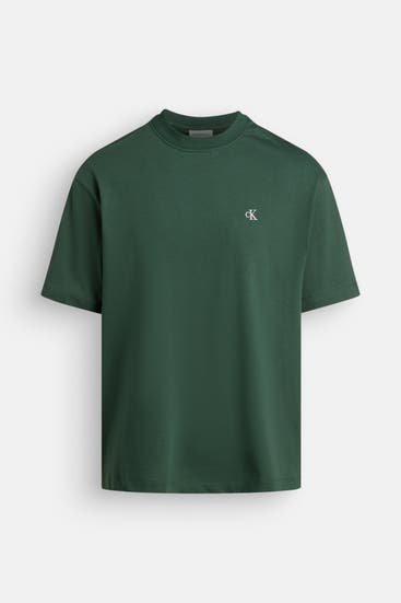 CALVIN KLEIN - T-Shirt dunkelgrün