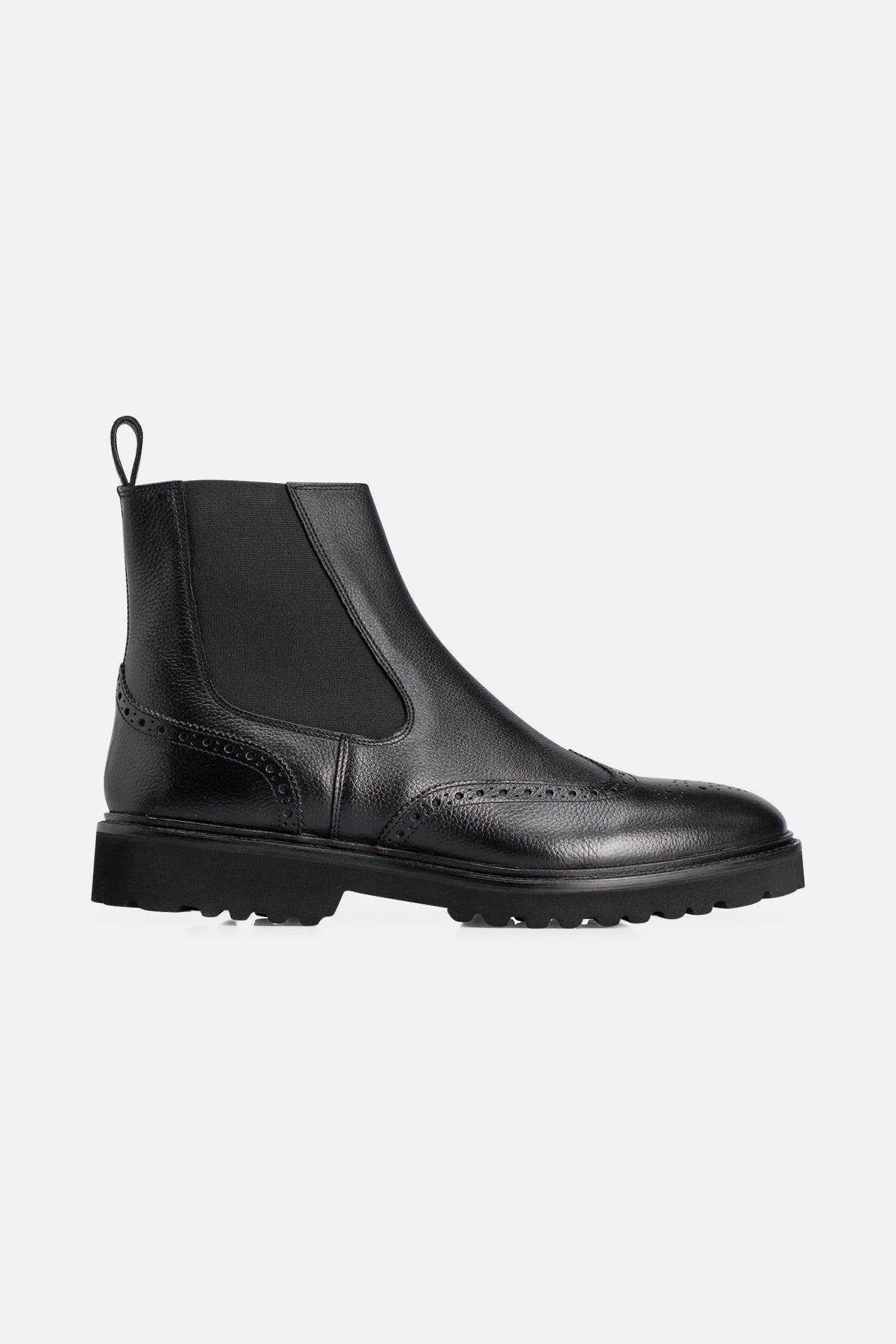 GORDON & BROS Chelsea-Boots 'Alessio' schwarz, Bild 1