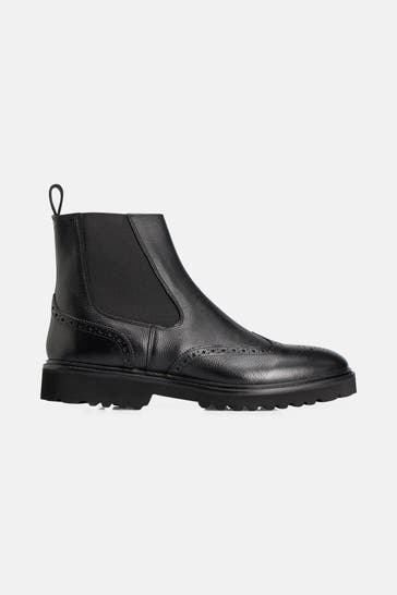 GORDON & BROS Chelsea-Boots 'Alessio' schwarz