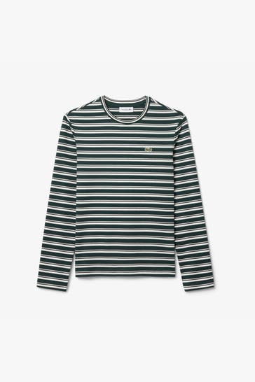 LACOSTE Longsleeve gestreift