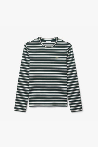LACOSTE Longsleeve gestreift