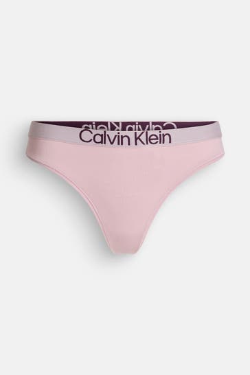 CK UNDERWEAR String pink