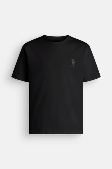U.S. POLO ASSN. T-Shirt 'Over' schwarz