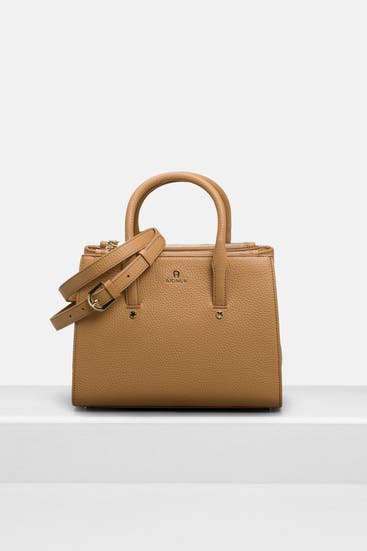 AIGNER - Handtasche 'Ivy' hellbraun