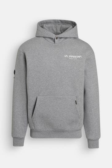 LA MARTINA Hoodie grau