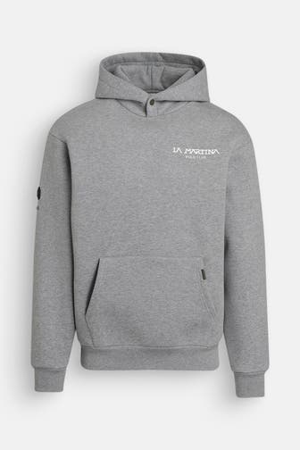 LA MARTINA Hoodie grau