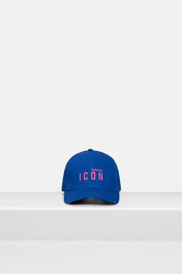 DSQUARED2 - Basecap blau