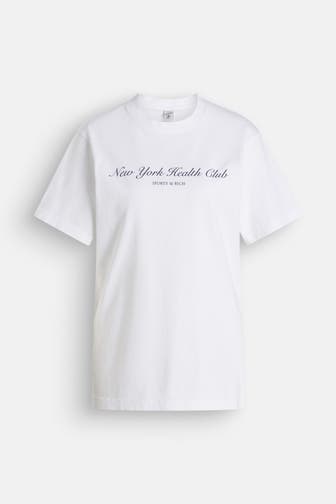 SPORTY & RICH T-Shirt weiß