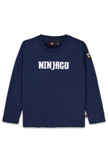 LEGO WEAR Langarmshirt dunkelblau