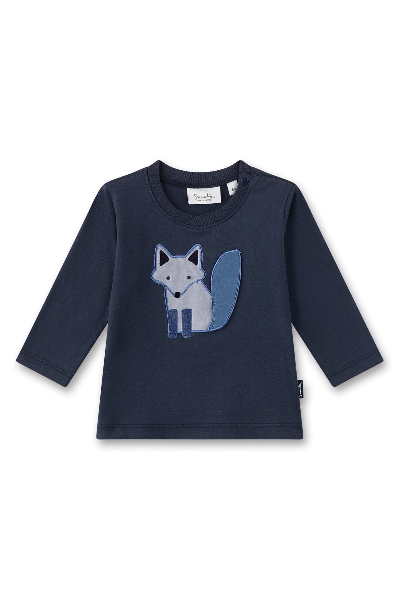 SANETTA Longsleeve dunkelblau, Bild 1