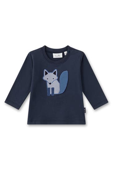 SANETTA Longsleeve dunkelblau