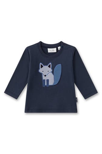 SANETTA Longsleeve dunkelblau