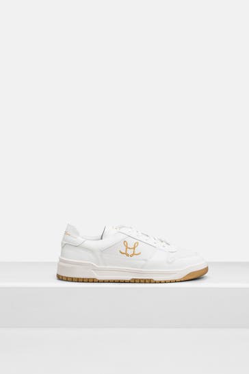 LEANDRO LOPES Sneaker 'Tony' weiß