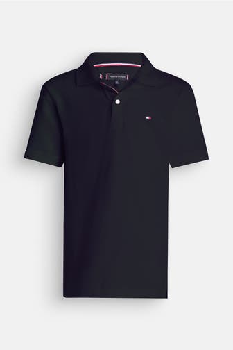 TOMMY HILFIGER Polo-Shirt dunkelblau