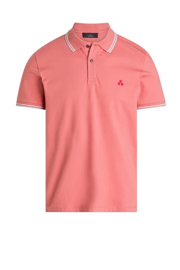 PEUTEREY Polo-Shirt koralle