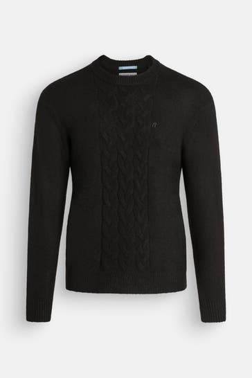 REPLAY Strickpullover schwarz