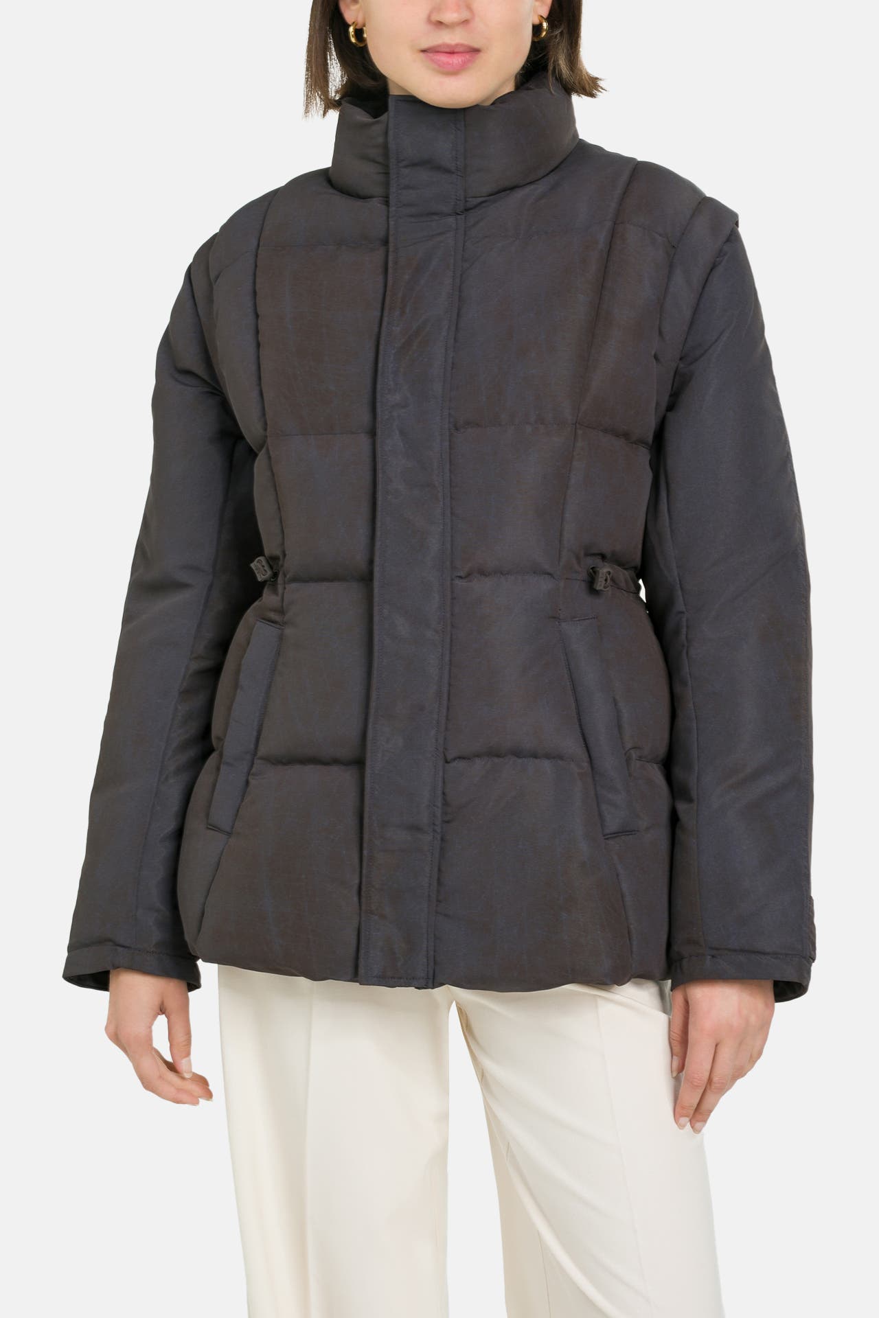 WOOD WOOD 2-in-1 Steppjacke 'Leona' gemustert, Bild 1