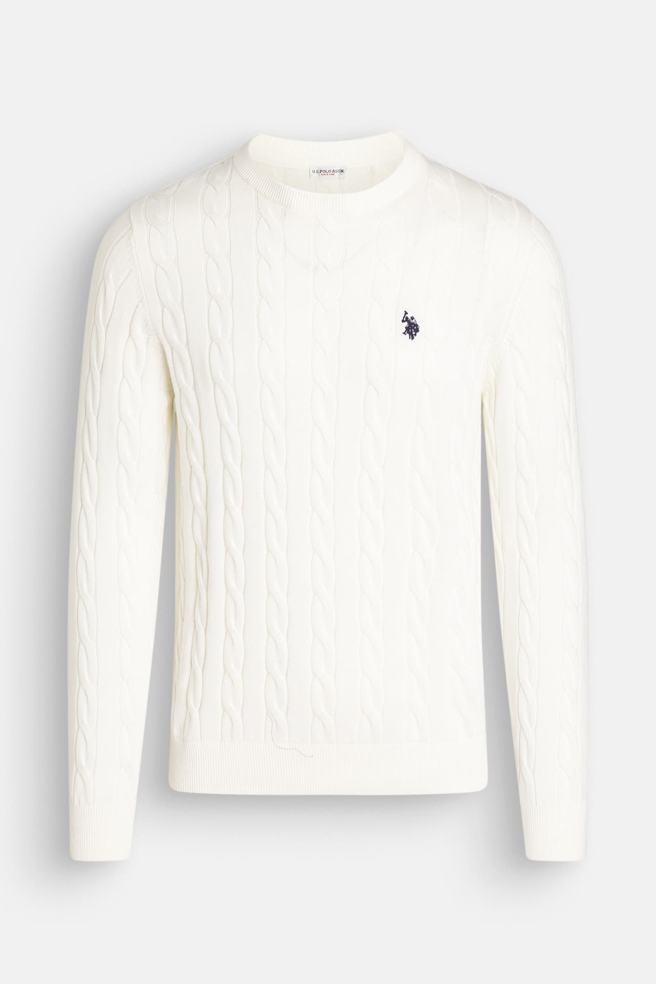 U.S. POLO ASSN. Strickpullover weiß, Bild 1