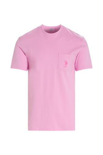 U.S. POLO ASSN. T-Shirt rosa